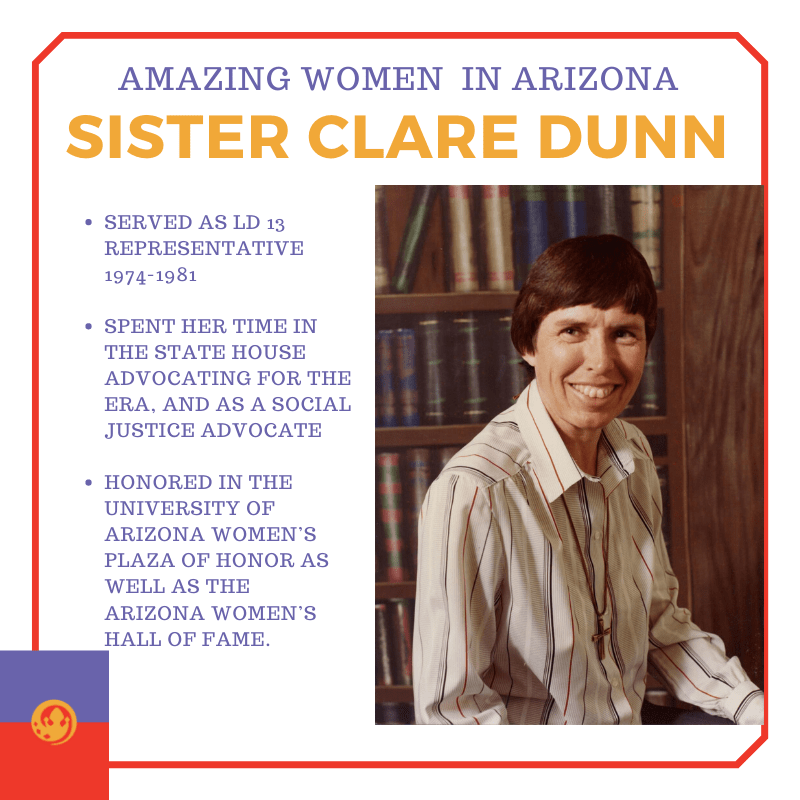 Amazing Women in Arizona History: Sister Clare Dunn - Arizona List