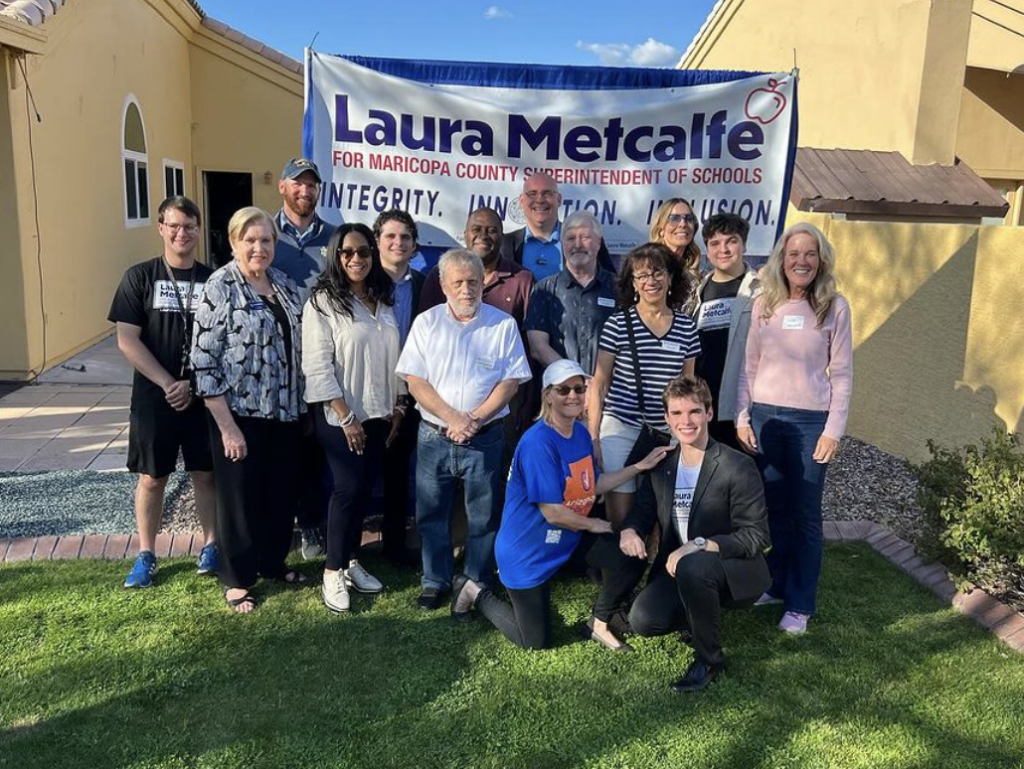 Dr. Laura Metcalfe - Arizona List